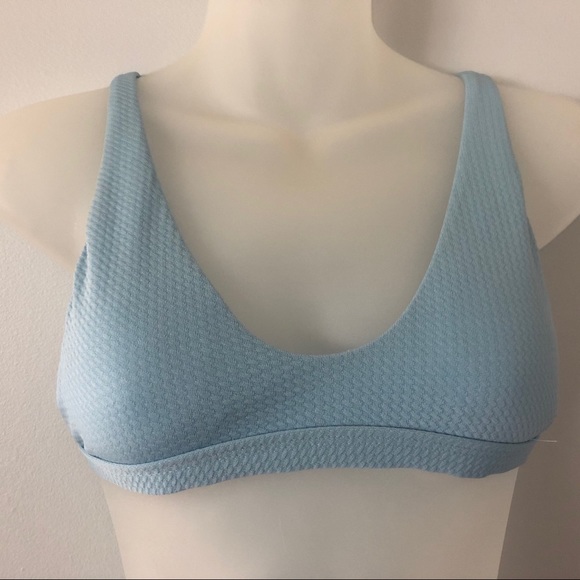 Zaful High-Cut Sky Blue Bikini - Picture 3 of 6